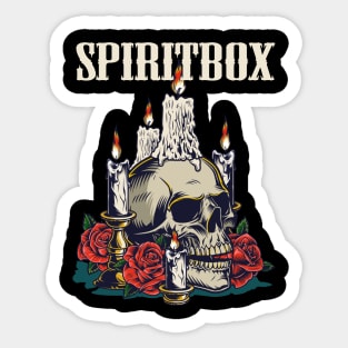 SPIRITBOX VTG Sticker